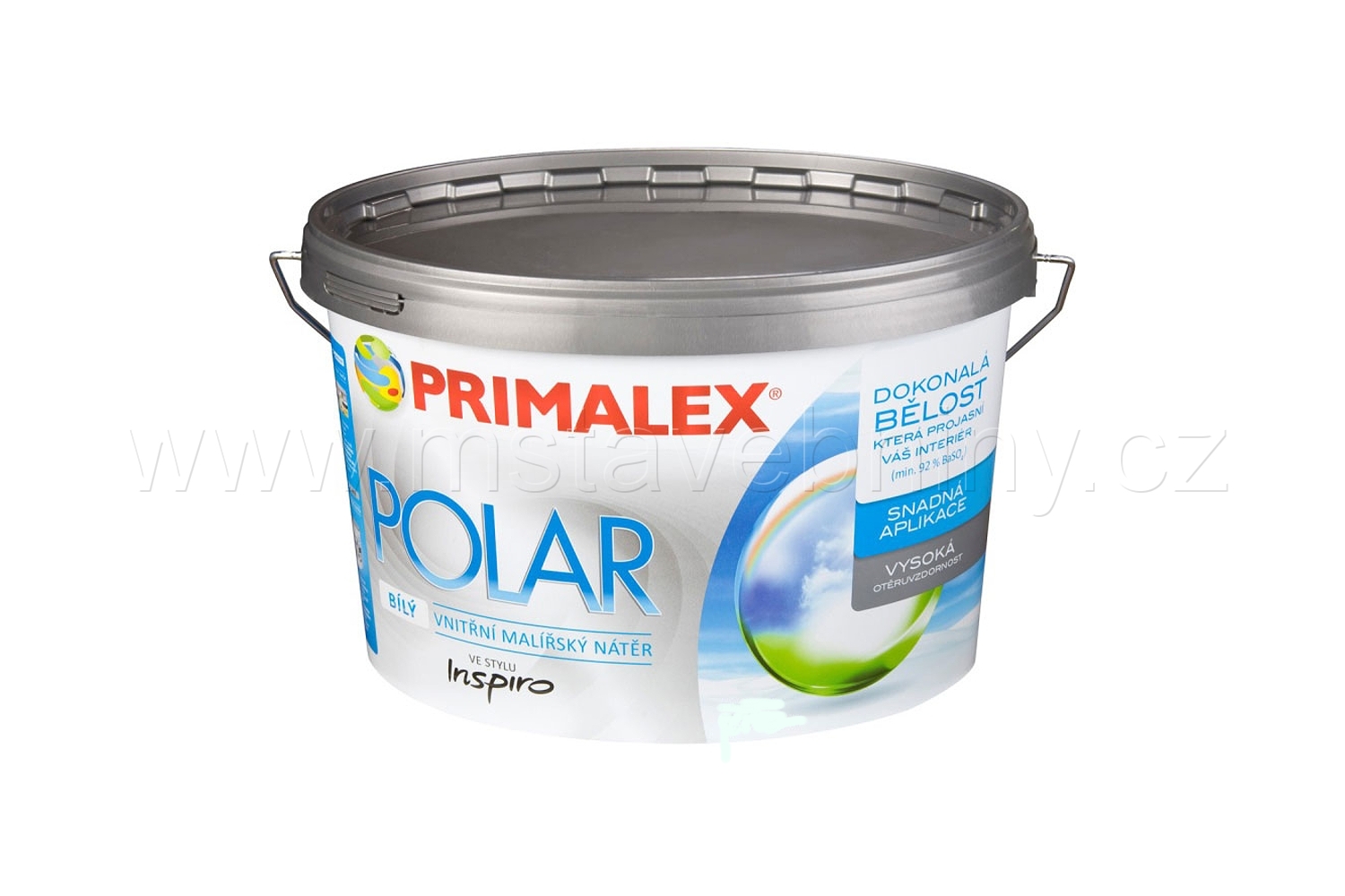 Barva Primalex POLAR 15kg